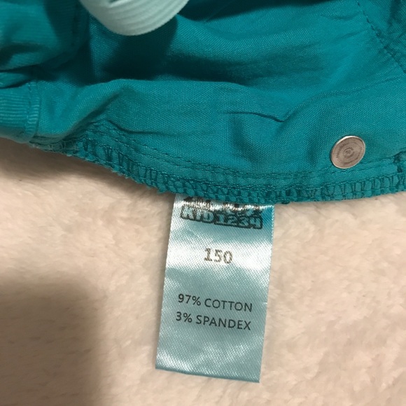 kids1234, (8 Girls), turquoise shorts - Picture 3 of 4